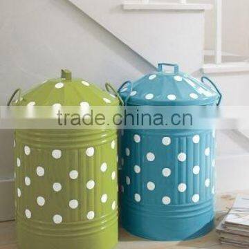 lovely trash can for decoration