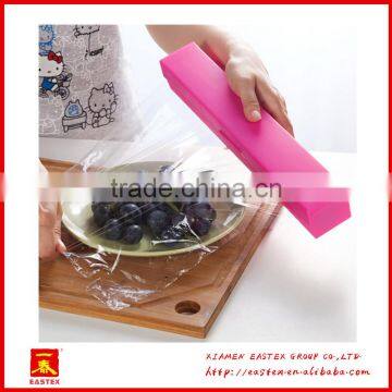 Convenient Kitchen Tool Cling Film Slide Cutter & Cling Film Cutter photo-2