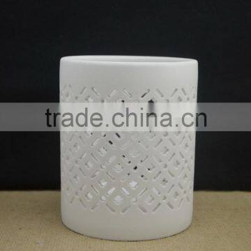 Ceramic Porcelain Fragrance Oil Burner With Tealight Candle Holder Factory Supply photo-5