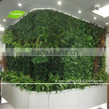 GNW GLW100 Green Color Artificial Plants and Flowers for Outdoor Garden wall Grass Walls