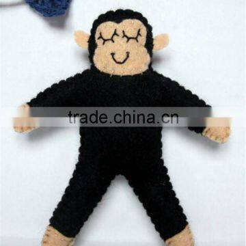 2017 Felt Monkey Plushie decoration made in China