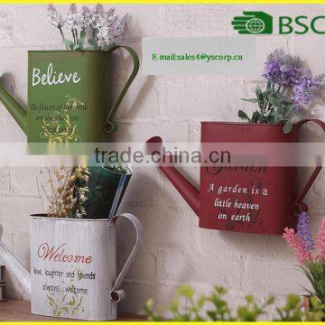 YSWB17005 Creative Wall-mounted Flower Pot Cafe Bar Wall Decoration photo-2