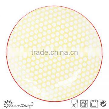 Ceramic Stoneware Pad Printing Dinner Plate photo-3