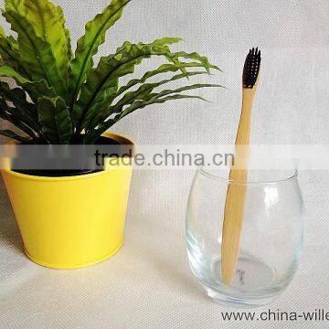 Adult Soft Bristle Bammboo Tooth Brush photo-3