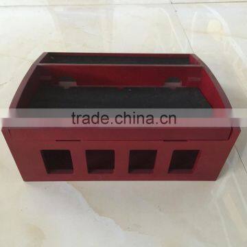 Wooden Portable Table Top Jewelry Display Case for Sale photo-4