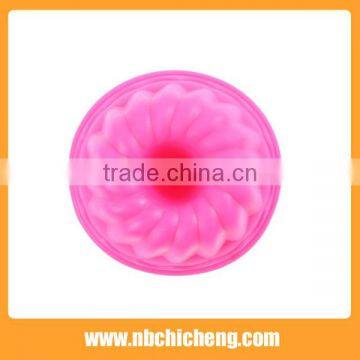 6 Pcs/set New Silicone Baking Mold Cups Cake Cupcake Mold Brownie Muffin Pan photo-4