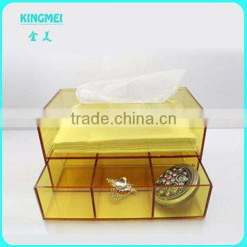2015 Clear Makeup Case Drawers Cosmetic Organizer Jewelry Storage Acrylic Cabinet Box photo-6