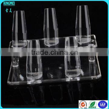 Popular Hot Sell 2 Tier Clear Acrylic Ring Display Holders photo-4