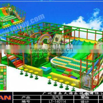 Kids naughty castle indoor playground equipments