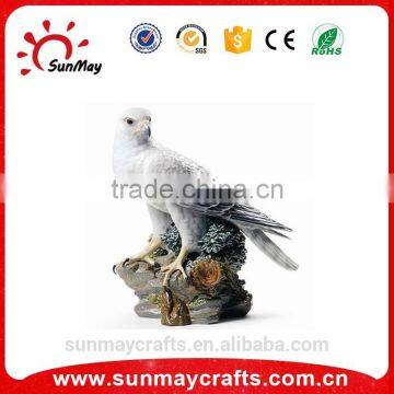 Wholesale custom cheap resin polyresin pigeon bird figurines for sale