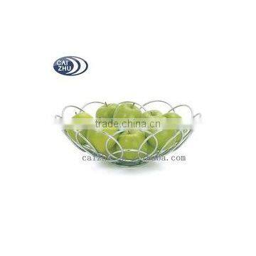 Wedding 3-Tier Metal Wire Apple Holder Fruit Holder Fruit Basket photo-3