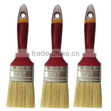 Tin Plate Red Handle 50% Pure White Boar Bristle Professional Paint Brushes photo-4