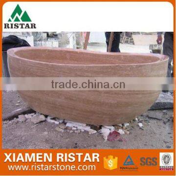 For sale natural marbles stone bowl bathtub for bathroom RST-SB044