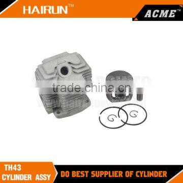 Brush cutter parts for TH43 cylinder piston