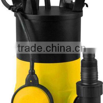 900W Plastic Submersible Pump For Clean Water