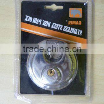 70mm Heavy Duty Stainless Steel Disc Padlock With Double Locking photo-6