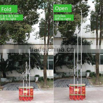 Telescopic Tree Pole Aluminum Air Pruner/fruit Picking Tool photo-5