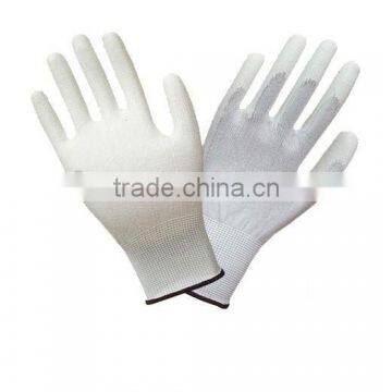 PU coated nylon knitted glove