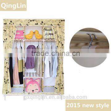 Multi-functional Space Saving Modular Folding Wardrobe photo-4