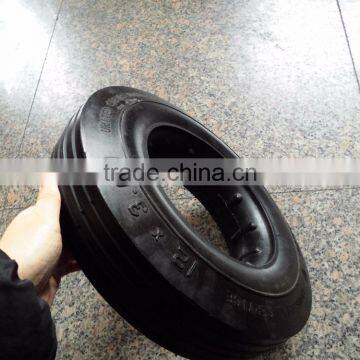 Rubber Wheel Tire 12*3.00 photo-5