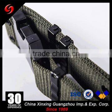 Military Army pp Polyester Cotton Canvas Nylon Tactical Belt for Army Troops Outdoor photo-5