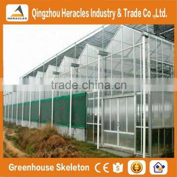 Agricultural Greenhouses For Soilless Hydroponics / Nft Systems For Tropical And Desert Areas photo-3
