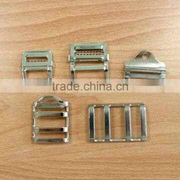 Stampling Steel Tab and Moveable Bar Web Strap Buckles photo-3