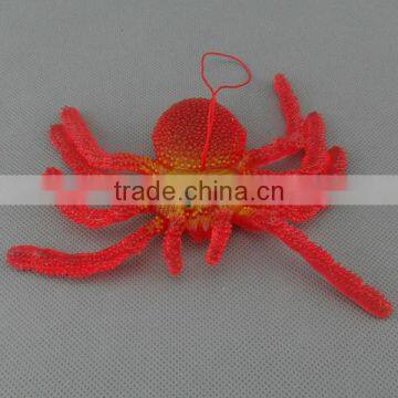 TPR plastic stretch spiders shape toys