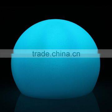 Rechargeable LED Lighting Outdoor Mixing Color Changing Glow Ball Children Movable Romantic Night Light for Bedroom photo-3