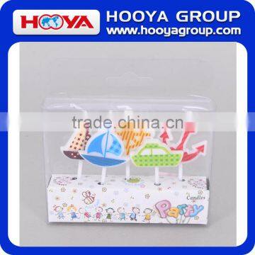 Ship Shaped Children Party Candle photo-2
