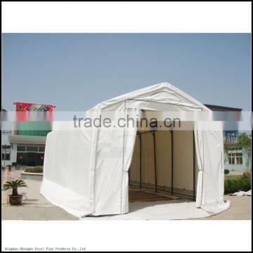 Snow Rated Portable Car Garage , Fabric Bus & RV Shelter, Fabric Car Port , Car Tent