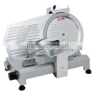 electric aluminum alloy semi-auto meat slicer/commercial slicer