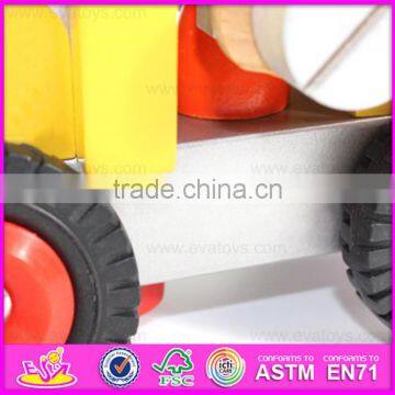 Новый дизайн 2016 года. Детский деревянный игрушка - гайка, которую можно самому собрать (DIY), с возможностью перестановки деталей W03C023 photo-4