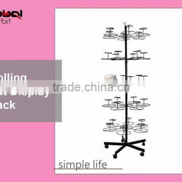 Durable Heavy Duty Shop Hanging Display Fixture Metal Circular Display Rail photo-3