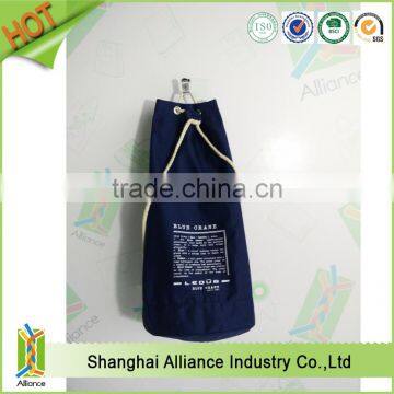 Hot Sell Fashion Outdoor Camping Travel Bag Big Round Bucket Message Bag Unisex Canvas Backpacks