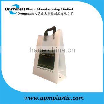 High Quality Flexo Printing Flexiloop Handle Bag for Carrying photo-2
