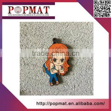 High Quality Keychain/silicone Key Chain/custom Soft Pvc Keychains photo-3