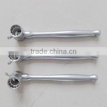 7/16" Bi-Hex Scaffold Flexible Spanner photo-2