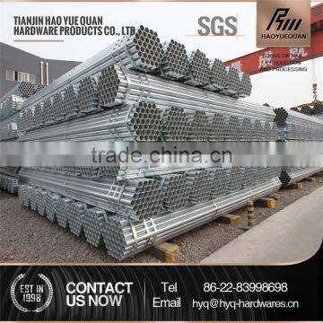 Hot selling galvanized greenhouse tube in stock with great price