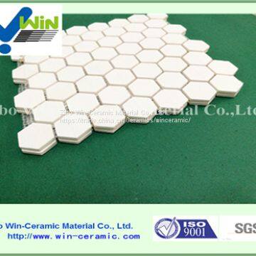 Industrial Alumina Ceramic Lining Mosaic photo-3