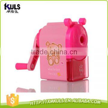 School Supplies Windmills Cartoon Hand Plastic Pencil Sharpener photo-5