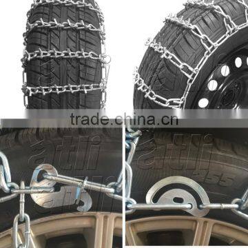 ATLI Passenger Car V-Bar Snow Chain With Icebreaker photo-2