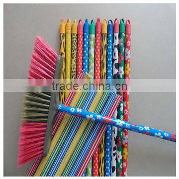 Low Price Soft and Plastic Sweeping Broom ZMB008