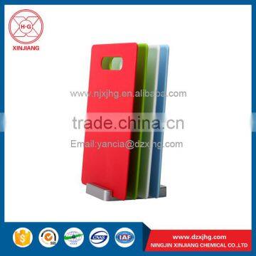 Colorful Plastic Polyethylene Chopping Board photo-2