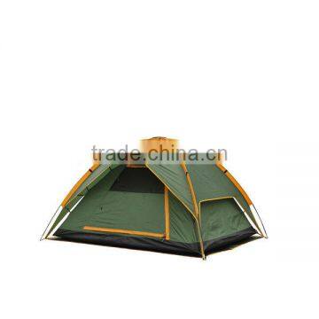 Promotional Spacious Double Layer Canvas Camping Tent