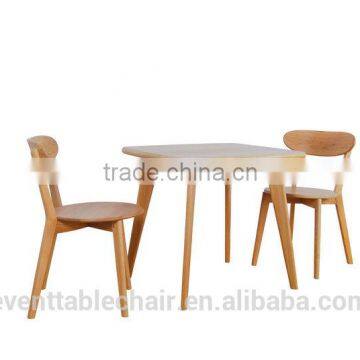 2015 Qing Dao Solid Wood Dining Table Sale With Strong Structure photo-4