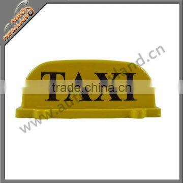 12V taxi lamp yellow