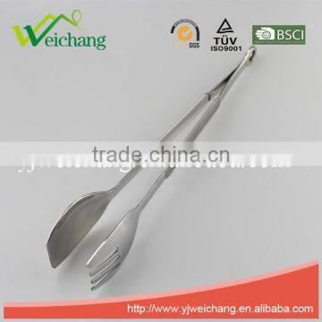 WCJ1085 Premium Whole Stainless Steel Food Tong Sugar Tong Serve Tong Hot Sale photo-4