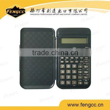 Promotion Customized Mini Office Gift Pocket Calculator of Flip Cover Style photo-2