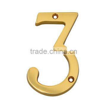 Brass Door Furniture Hardwares Brass Forging Letters and Numbers photo-3